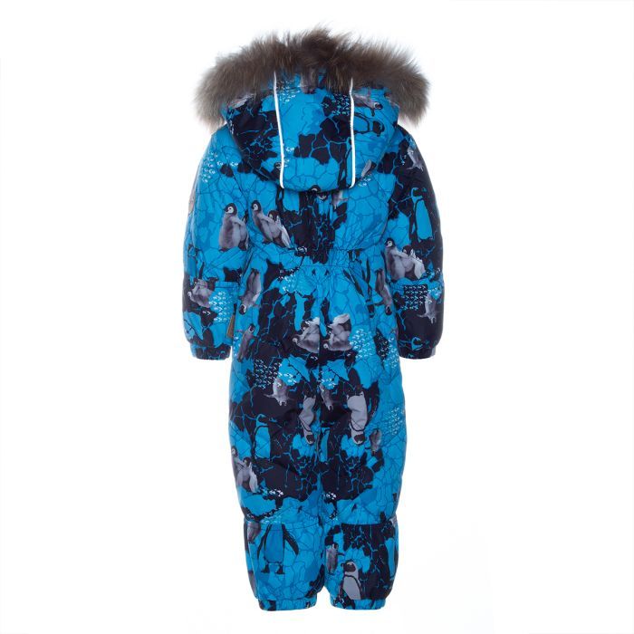 Комбинезон детский Huppa BEATA 1 31930155 голубой с принтом 86 (4741468826691) изображение 2