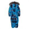 Комбинезон детский Huppa BEATA 1 31930155 голубой с принтом 86 (4741468826691) изображение 2