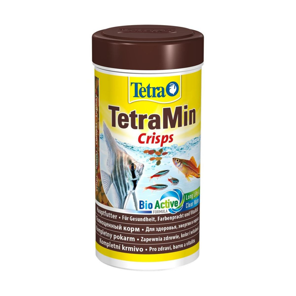 Корм для рыб Tetra Min Crisps в чипсах 250 мл (4004218139657)