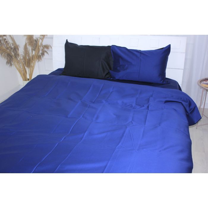 Постельное белье MirSon King Size Сатин Premium 4052+0055 Storm 220х240 (2200001169753) изображение 3