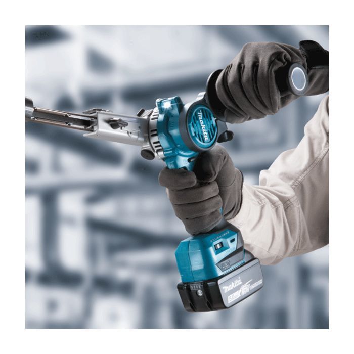 Шлифовальная машина Makita DBS180Z LXT 18В, 9х533мм (без АКБ и ЗУ) (DBS180Z) изображение 2