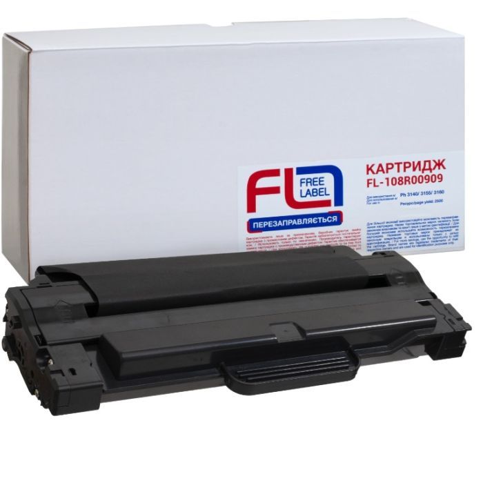 Картридж FREE Label Xerox Ph3140 / 108R00909 (FL-108R00909)