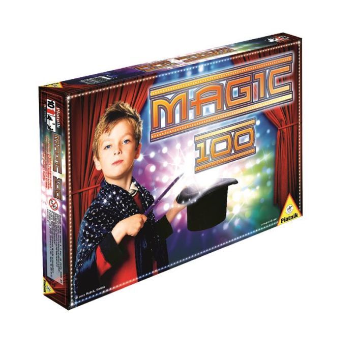 Настольная игра Piatnik 100 веселых фокусов (PT-774799)