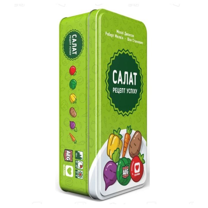 Настільна гра IGames Салат. Рецепт успіху (Point Salad) (4820166180240, 2004)