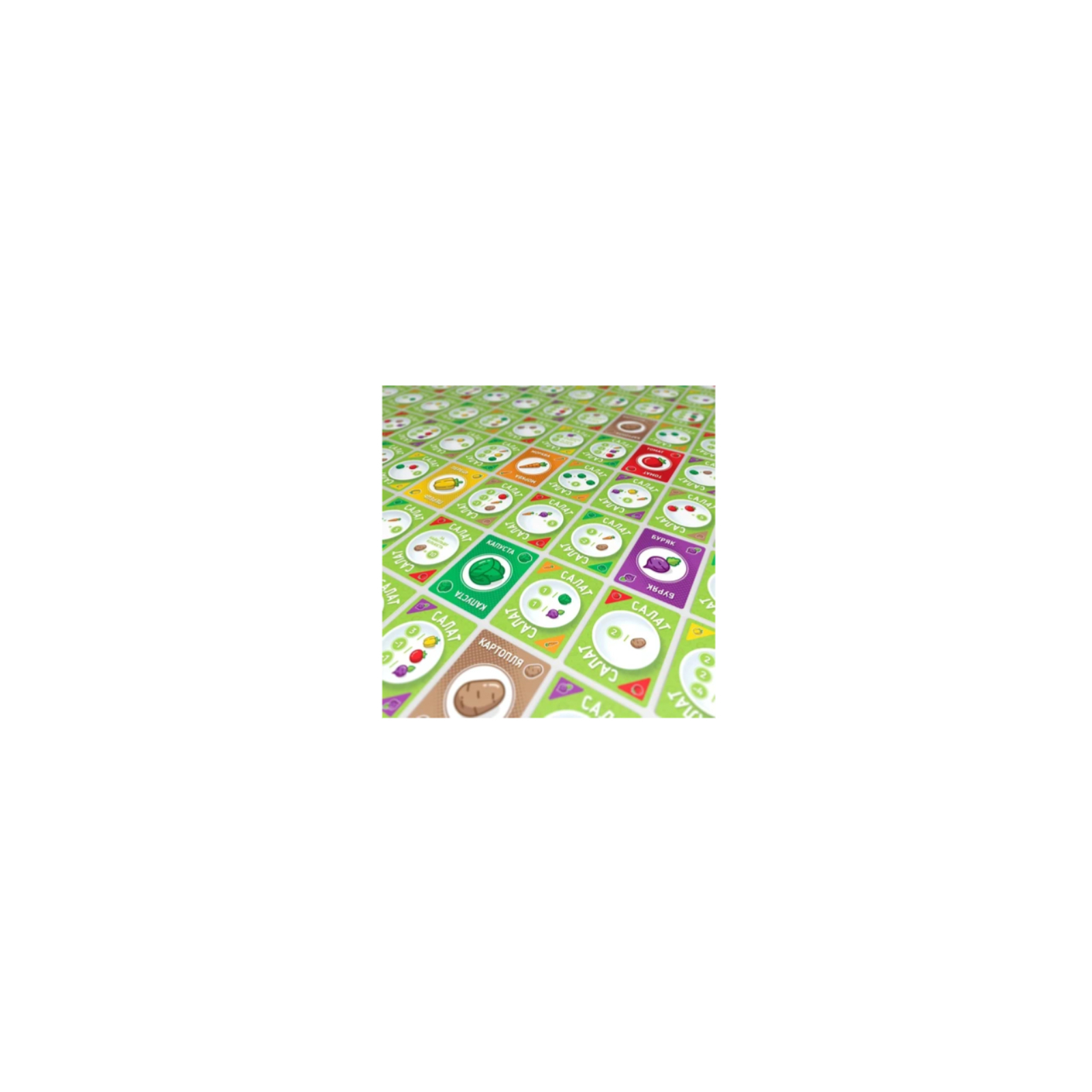 Настольная игра IGames Салат. Рецепт успеха (Point Salad) (4820166180240, 2004) изображение 2
