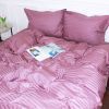 Постільна білизна MirSon Satin 30-0008 SmokyPink 160х220 Сімейний (2200005250334) зображення 5