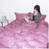 Постільна білизна MirSon Satin 30-0008 SmokyPink 160х220 Сімейний (2200005250334) зображення 7