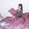 Постільна білизна MirSon Satin 30-0008 SmokyPink 160х220 Сімейний (2200005250334) зображення 8