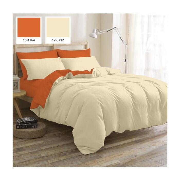 Постельное белье MirSon Бязь Premium 16-1365 Santorini 2х160х220 (2200001700277)