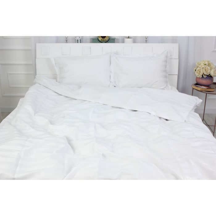 Постельное белье MirSon Сатин Premium Royal Pearl 2х160х220 (2200001717695) изображение 2