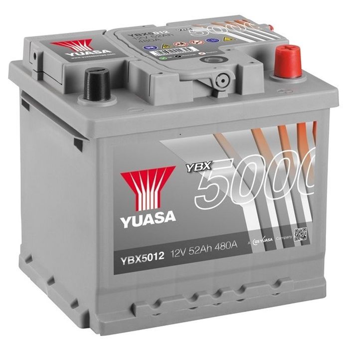 Акумулятор автомобільний Yuasa 12V 54Ah Silver High Performance Battery (YBX5012)