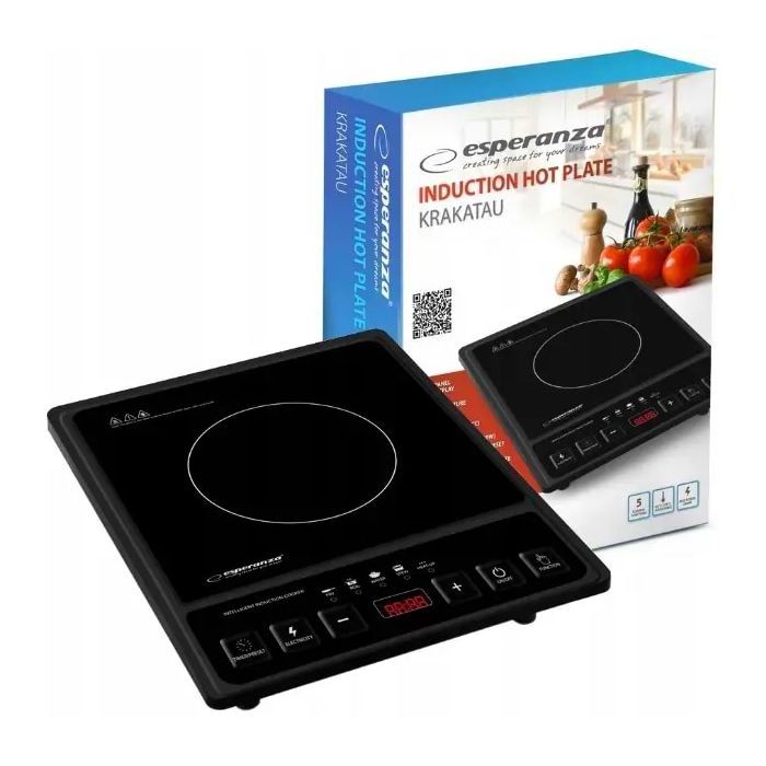 Настольная плита Esperanza EKH011 изображение 4