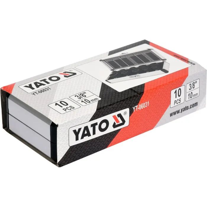 Екстрактор Yato YT-06031 набір для пошкодженіх болтів (YT-06031) зображення 4