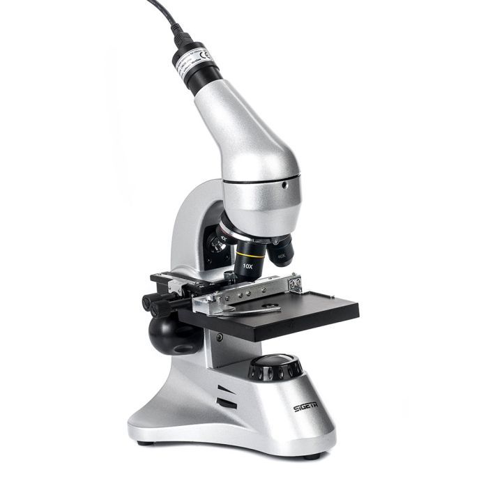 Микроскоп Sigeta Prize Novum 20x-1280x с камерой 2Mp (65244) изображение 2