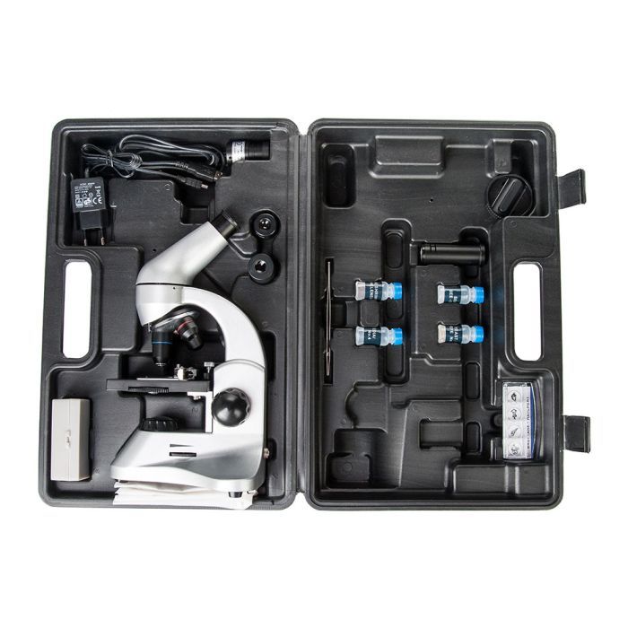 Микроскоп Sigeta Prize Novum 20x-1280x с камерой 2Mp (65244) изображение 9
