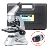 Микроскоп Sigeta Prize Novum 20x-1280x с камерой 2Mp (65244)