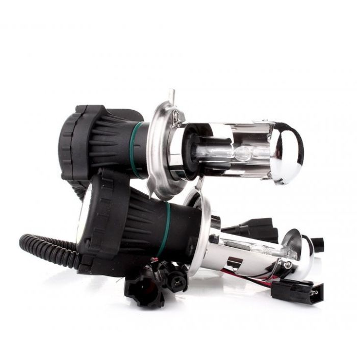 Автолампа SOLAR H4 bi-xenon 5000K,85V,35W P43t-38 (1450) зображення 2
