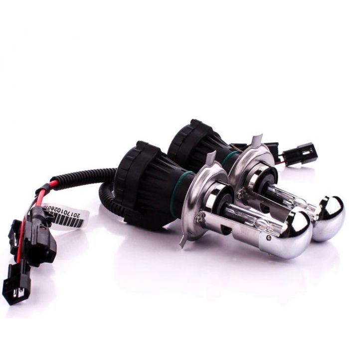 Автолампа SOLAR H4 bi-xenon 5000K,85V,35W P43t-38 (1450) зображення 3