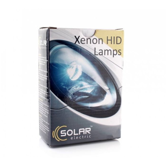 Автолампа SOLAR H4 bi-xenon 5000K,85V,35W P43t-38 (1450) зображення 9