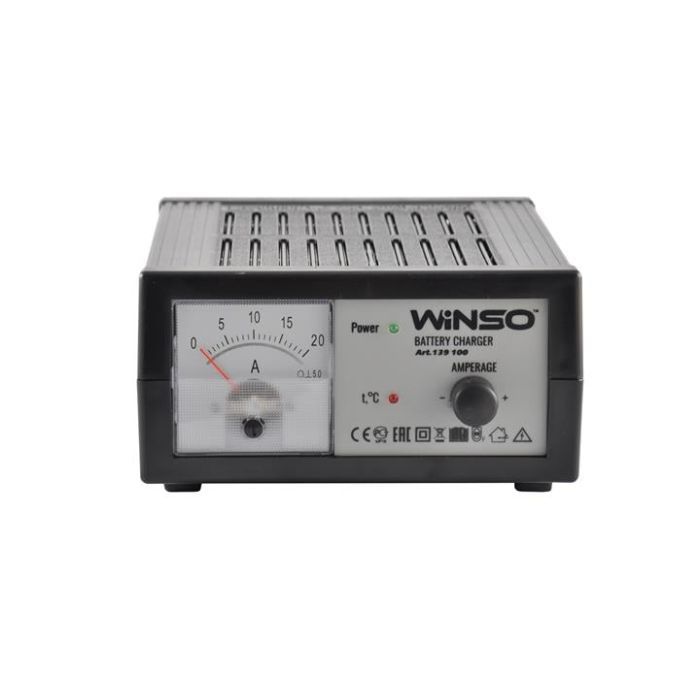 Зарядное устройство для автомобильного аккумулятора WINSO 139400