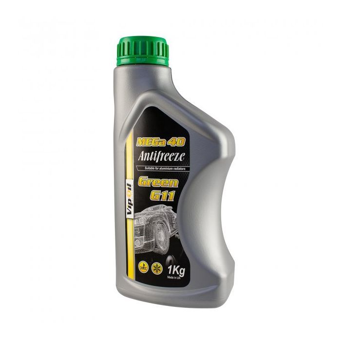 Антифриз VIPOIL G11 MEGA Green 40 1 кг (701366)