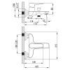 Змішувач Corso BC-1C121W (9605203) зображення 3
