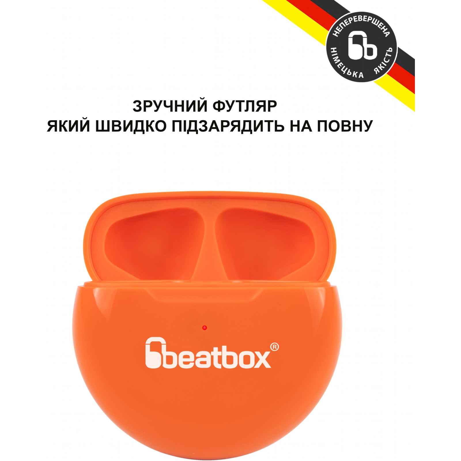 Наушники BeatBox PODS PRO 6 Black (bbppro6b) изображение 4