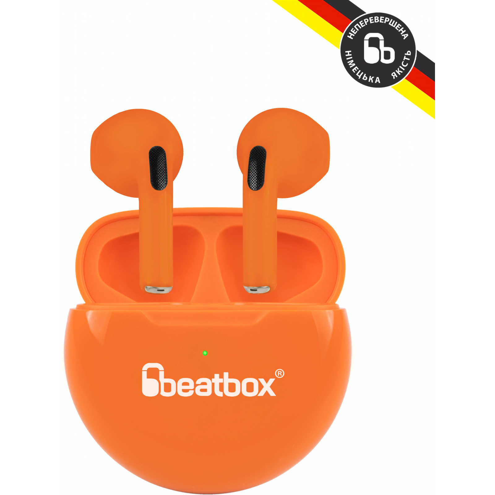 Наушники BeatBox PODS PRO 6 Orange (bbppro6o) изображение 5