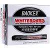 Маркер Baoke для сухостираемых досок, 2.5 мм черный 12 ш (MARK-BOA-BAO399B-12)