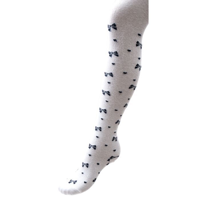 Колготки детские UCS Socks с бантиками (M0C0301-2034-5G-white)