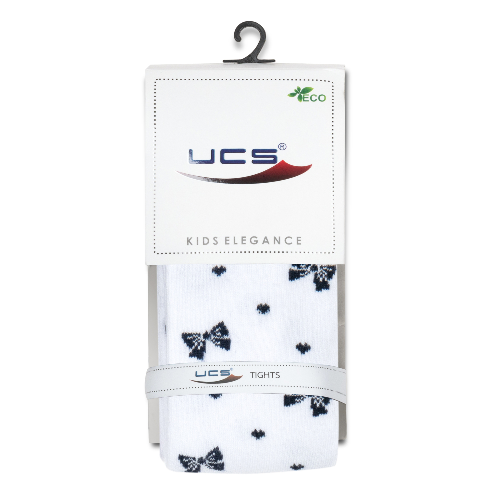 Колготки UCS Socks с бантиками (M0C0301-2034-5G-white) изображение 2