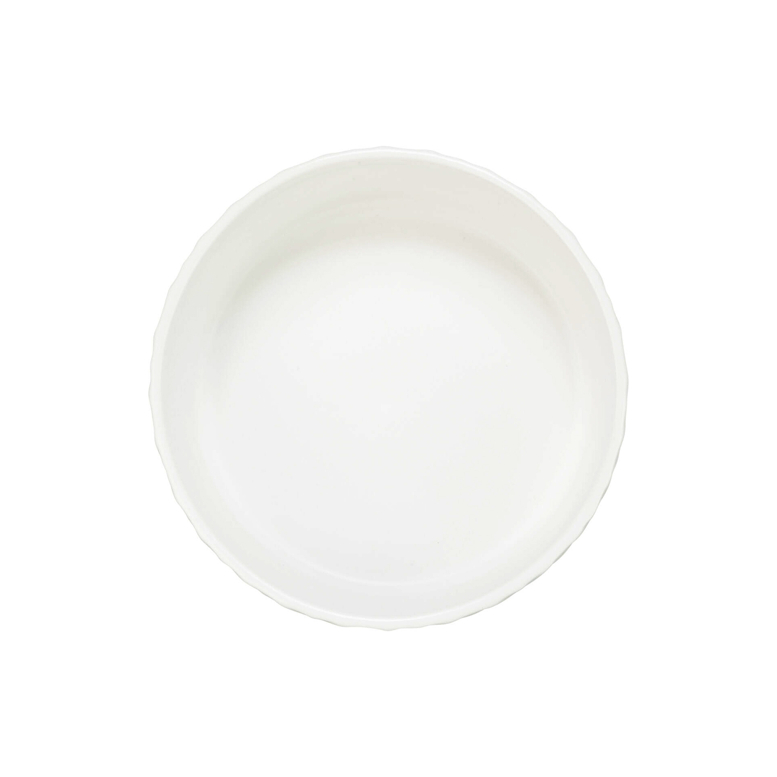Посуд для собак Trixie Миска керамічна 1.6 л/20 см (біла) (4011905250250) зображення 2