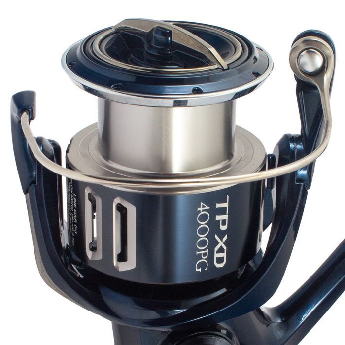 Котушка Shimano Twin Power XD FA 4000 PG 10+1BB 4.41 (TPXD4000PGFA) зображення 2