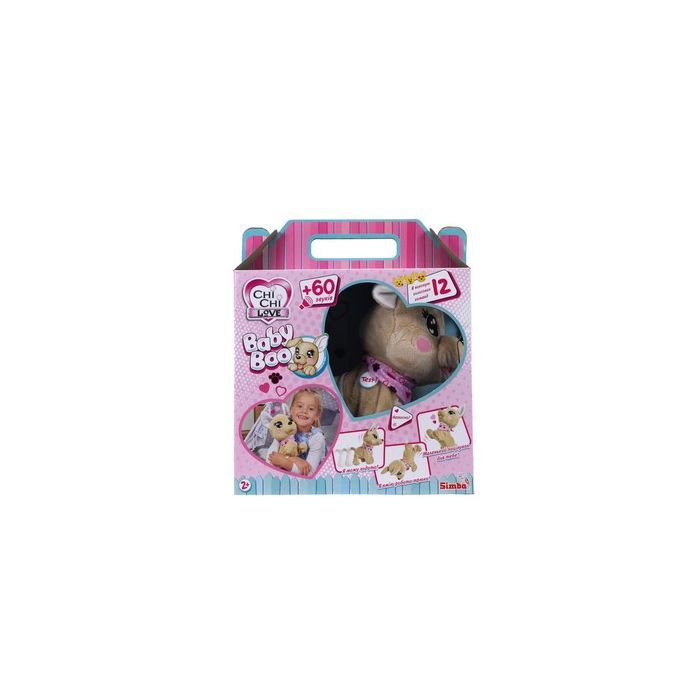 Интерактивная игрушка Simba Chi Chi Love Baby Boo Собачка 30 см (5893500) изображение 2