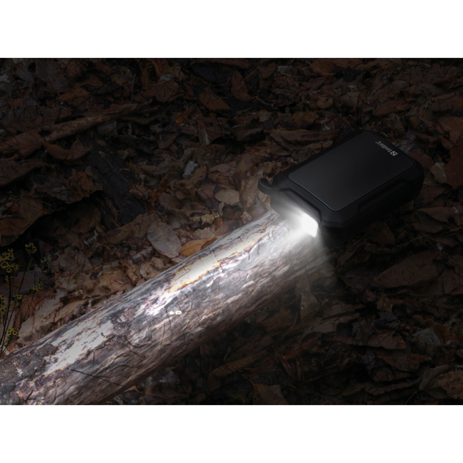 Батарея универсальная Sandberg 10000mAh, Hand Warmer, flashlight 1W, USB-C/USB-A 2A/5V (420-65) изображение 6