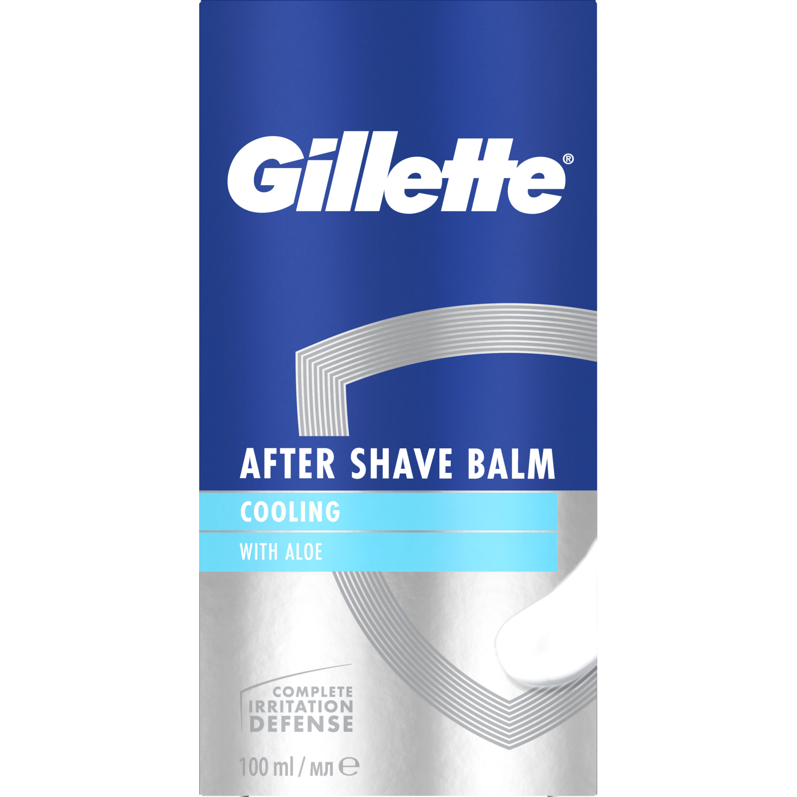 Бальзам після гоління Gillette Series Охолоджуючий з алое вера 100 мл (8001090302588) зображення 2