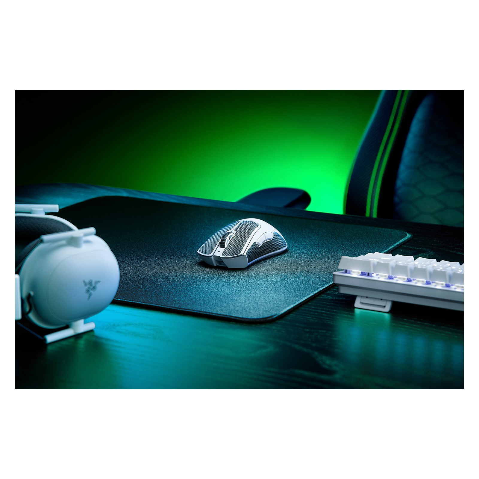 Мишка Razer DeathAdder V3 PRO Wireless White (RZ01-04630200-R3G1) зображення 10