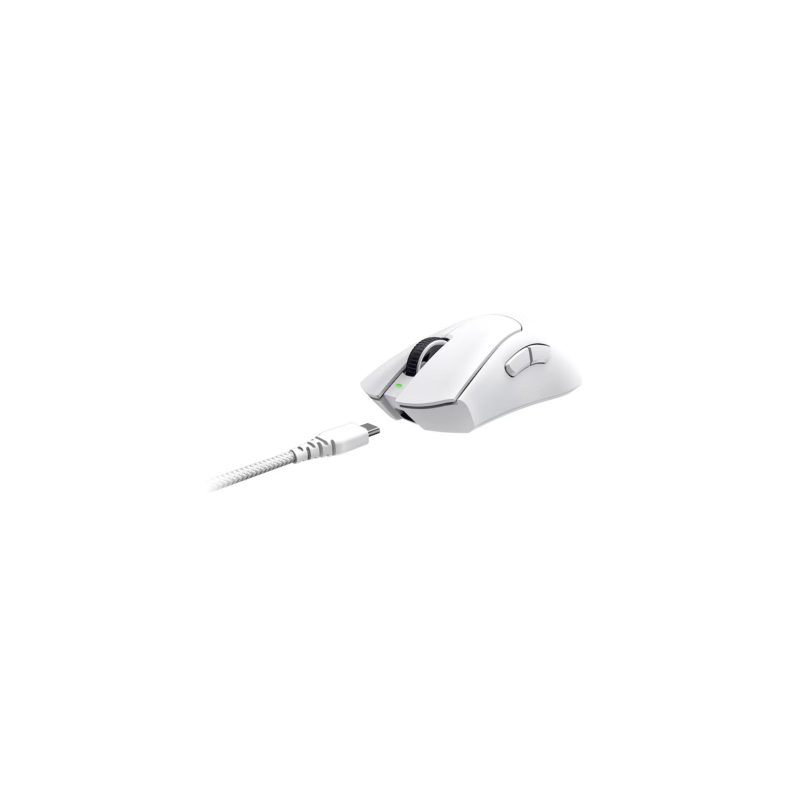 Мышка Razer DeathAdder V3 PRO Wireless White (RZ01-04630200-R3G1) изображение 5