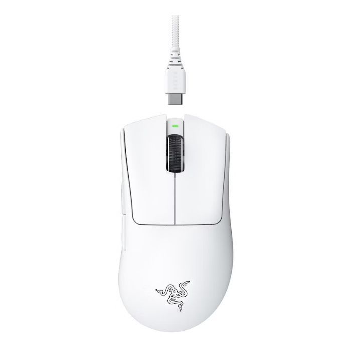 Мышка Razer DeathAdder V3 PRO Wireless Black (RZ01-04630100-R3G1) изображение 6