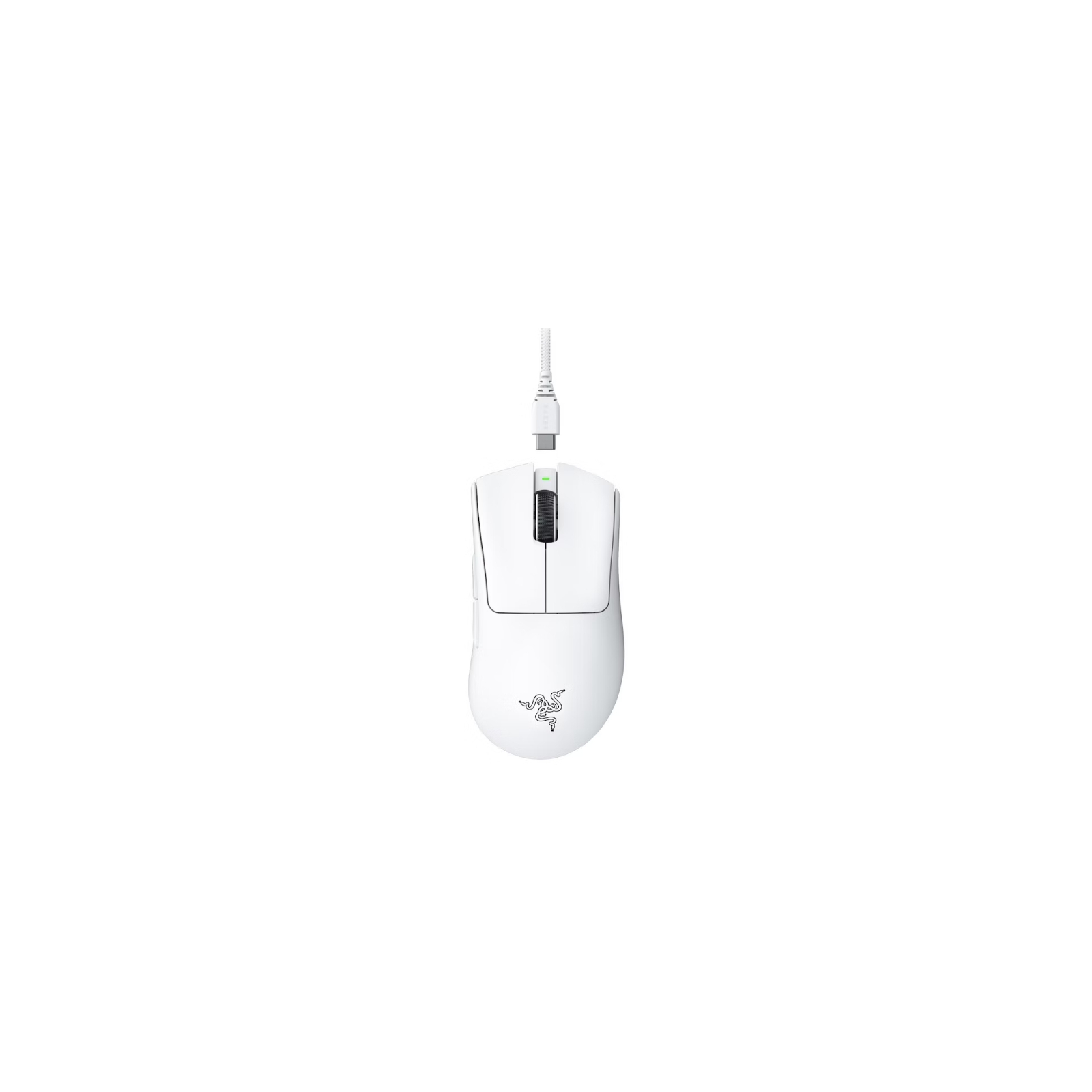 Мышка Razer DeathAdder V3 PRO Wireless White (RZ01-04630200-R3G1) изображение 6