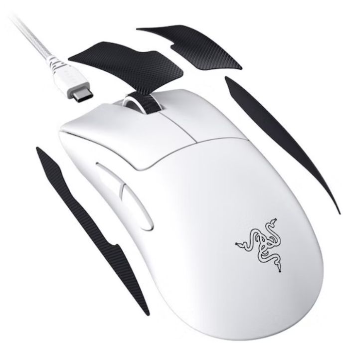 Мышка Razer DeathAdder V3 PRO Wireless Black (RZ01-04630100-R3G1) изображение 8
