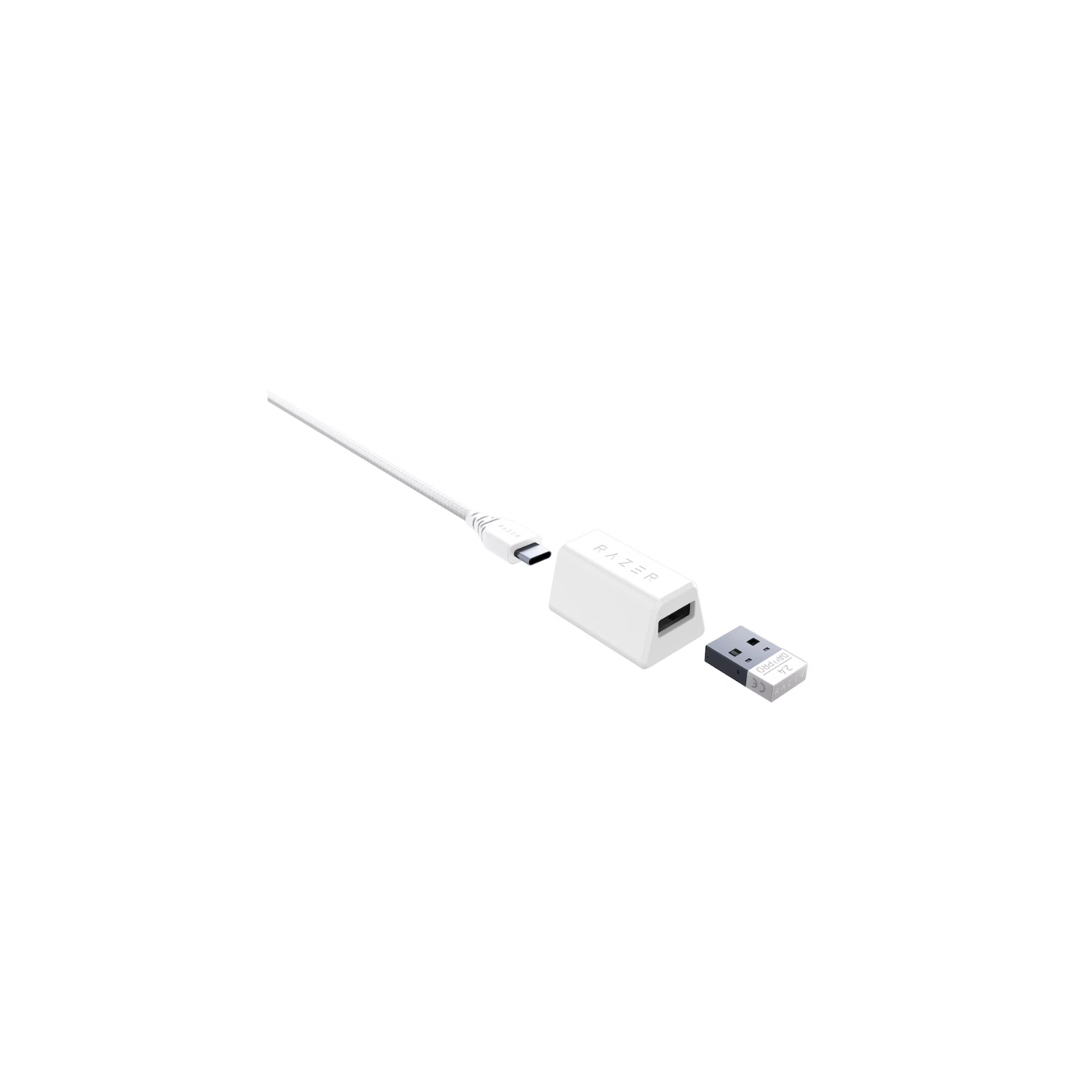 Мышка Razer DeathAdder V3 PRO Wireless White (RZ01-04630200-R3G1) изображение 9
