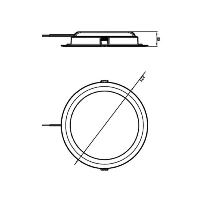 Світильник Philips DN020B G3 23W 200мм 3000K (929002510608) зображення 2