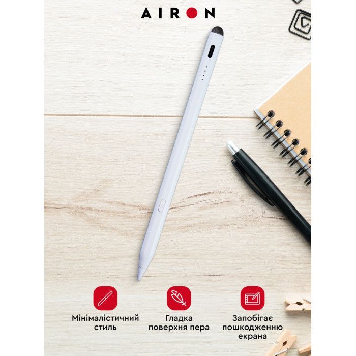 Стилус AirOn AirPen 2 для емкостного дисплея (6126755803226) изображение 5
