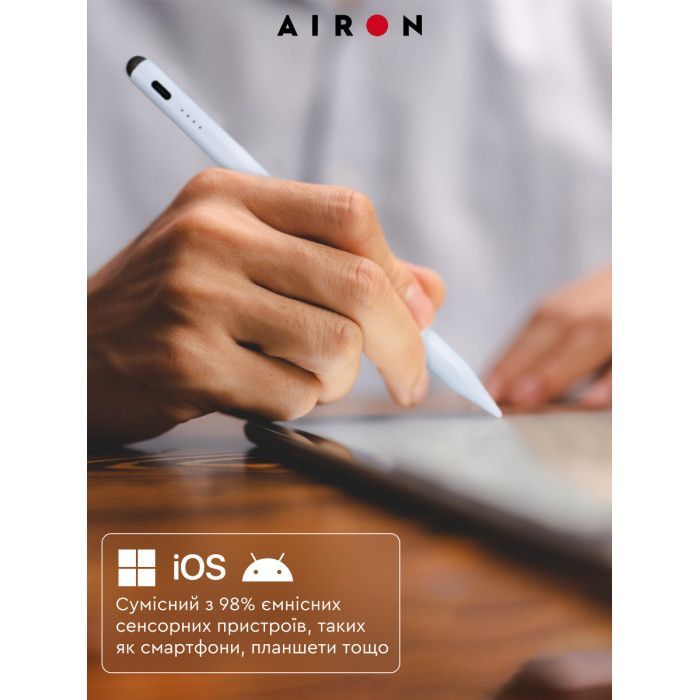Стилус AirOn AirPen 2 для емкостного дисплея (6126755803226) изображение 6