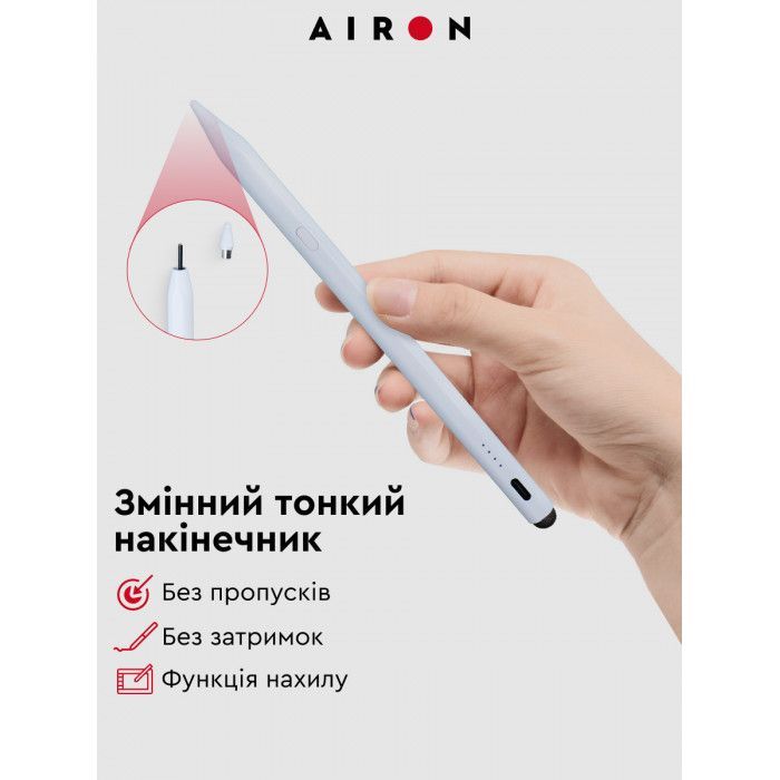 Стилус AirOn AirPen 2 для емкостного дисплея (6126755803226) изображение 7