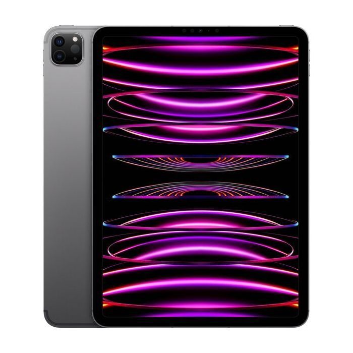 Планшет Apple iPad Pro 11" M2 WiFi 256GB Space Grey (MNXF3RK/A)