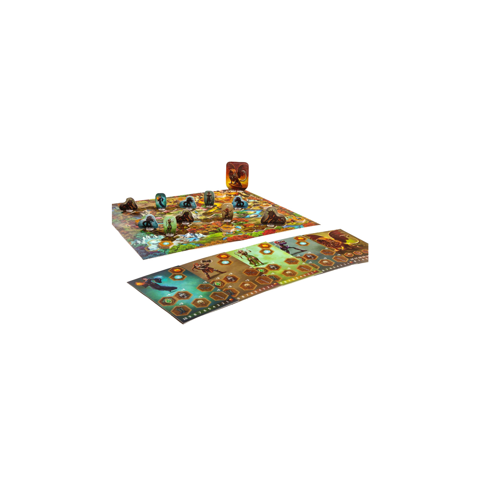 Настольная игра Bombat game Лес: Легенда о Мантикоре (4820172800057) изображение 2