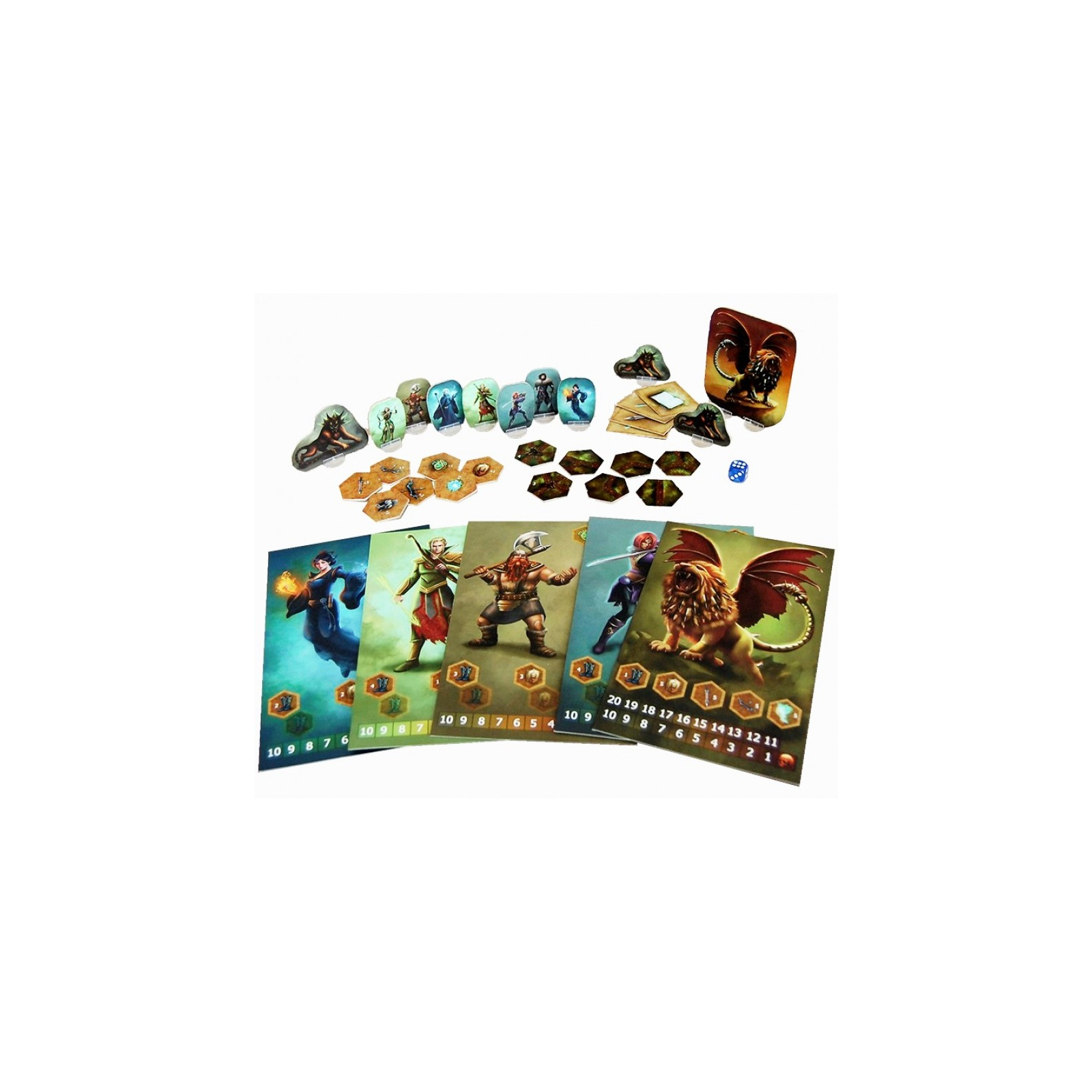 Настольная игра Bombat game Лес: Легенда о Мантикоре (4820172800057) изображение 3