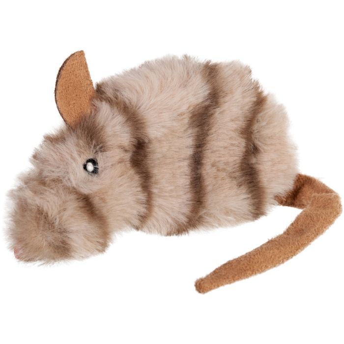 Игрушка для кошек GiGwi Catnip Мышка с кошачьей мятой 10 см (75018)